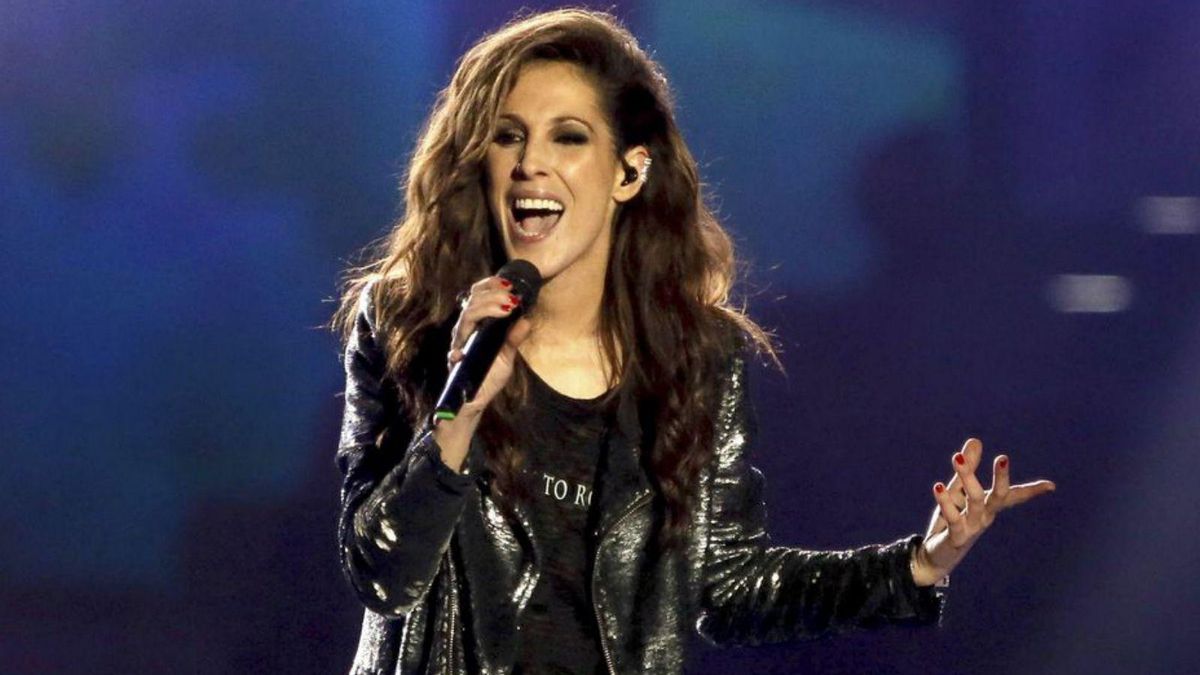 Malú ofrece esta noche un concierto en Vigo.