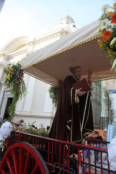 Romería de San Ginés en Cartagena