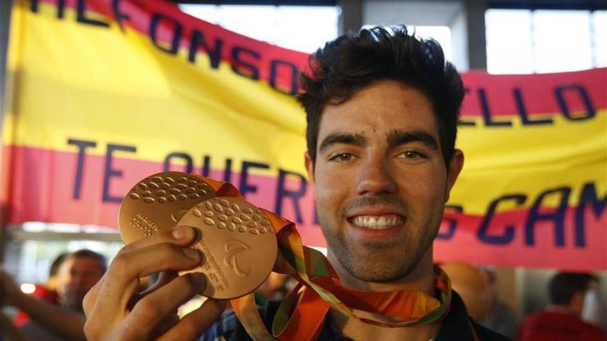 Alfonso Cabello, Genoveva Tapia y Antonio Conde reciben el Premio Andalucía del Deporte