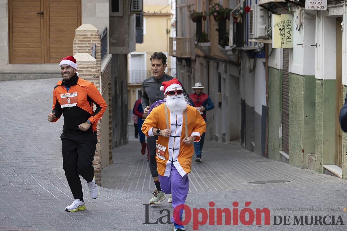 'San Silvestre, corre por tus Fiestas' en Moratalla