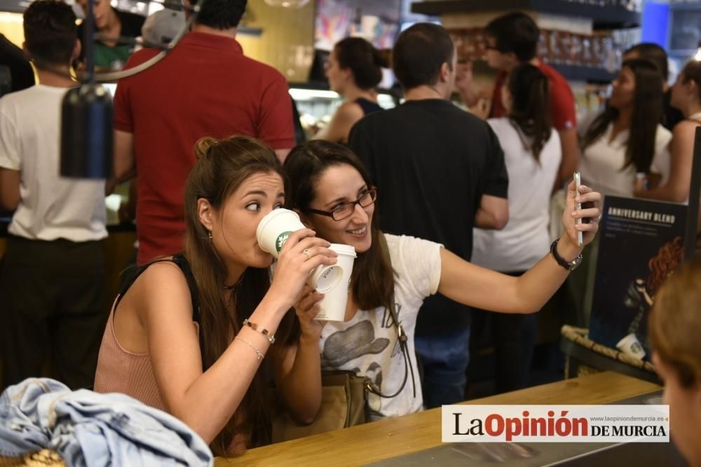 Starbucks abre sus puertas en la Gran Vía de Murci