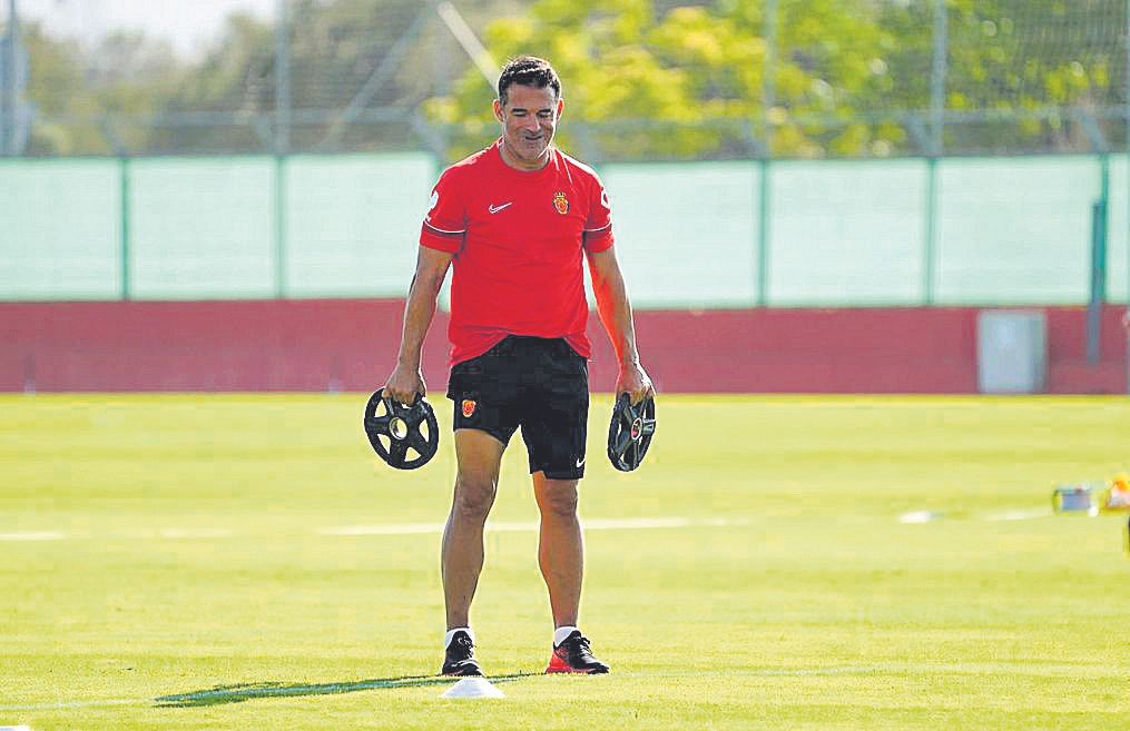 Real Mallorca: Luis García también se pone en forma