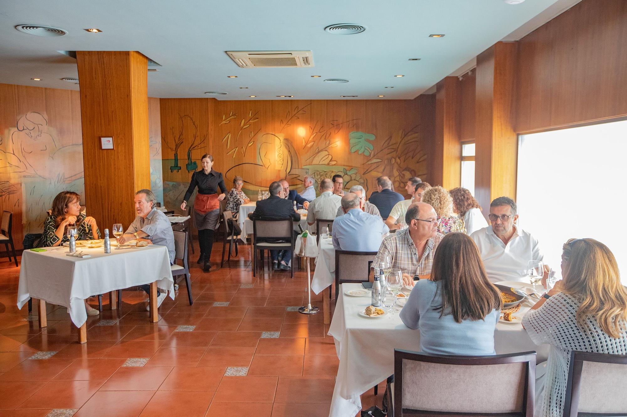 "Menjars de la Terra" en el restaurante La Sirena de Petrer