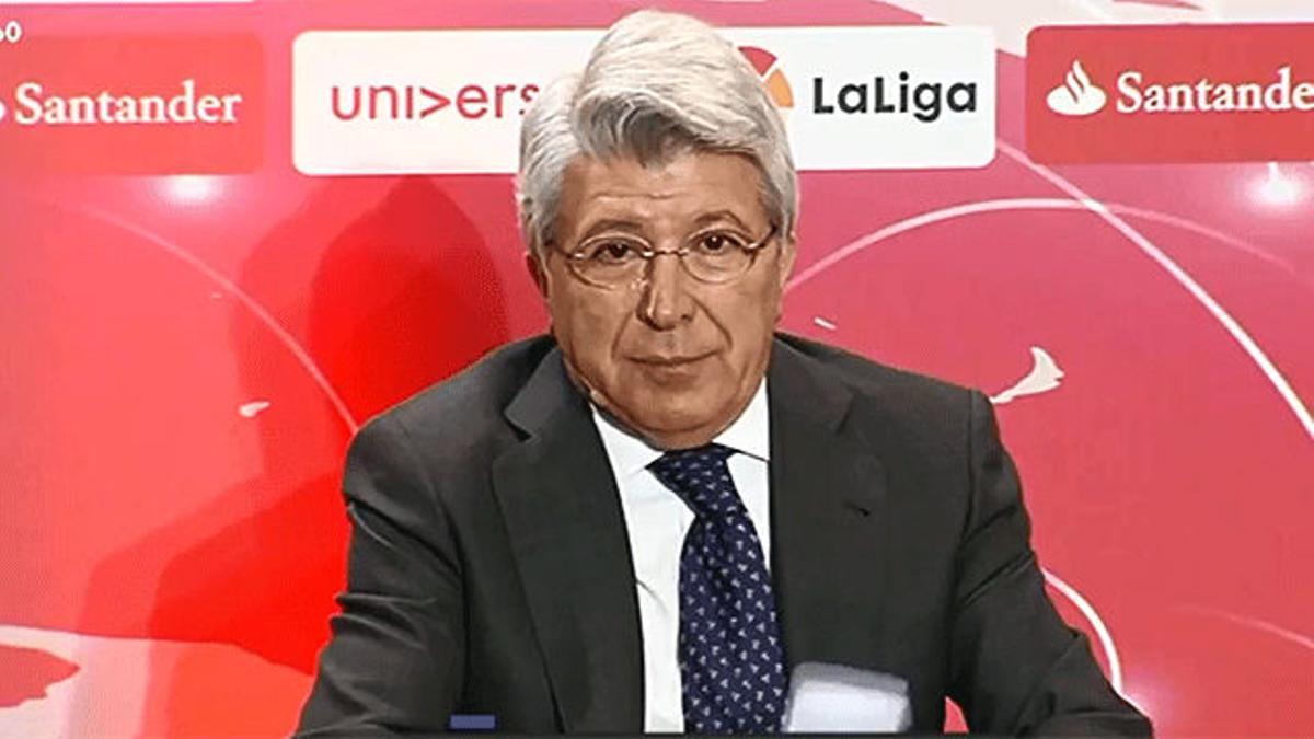 Cerezo admite que quiere la final de Copa en el Calderón