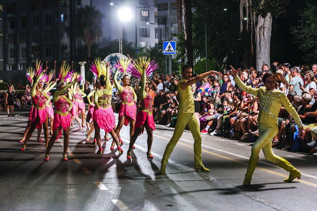 Desfile del Carnaval de Águilas 2022