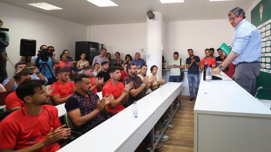 Javier González Calvo explica los motivos de su relevo en el Córdoba CF