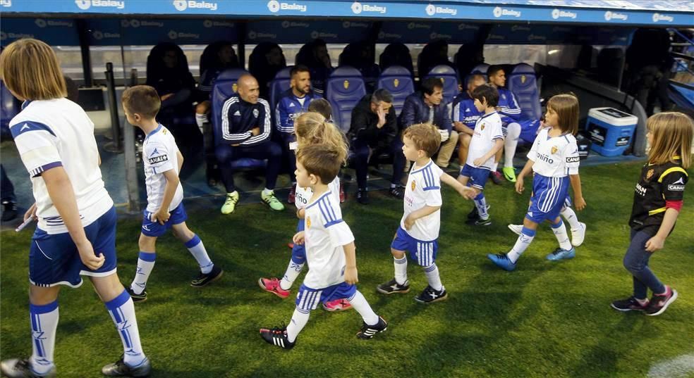 Las imágenes del Real Zaragoza-Cádiz