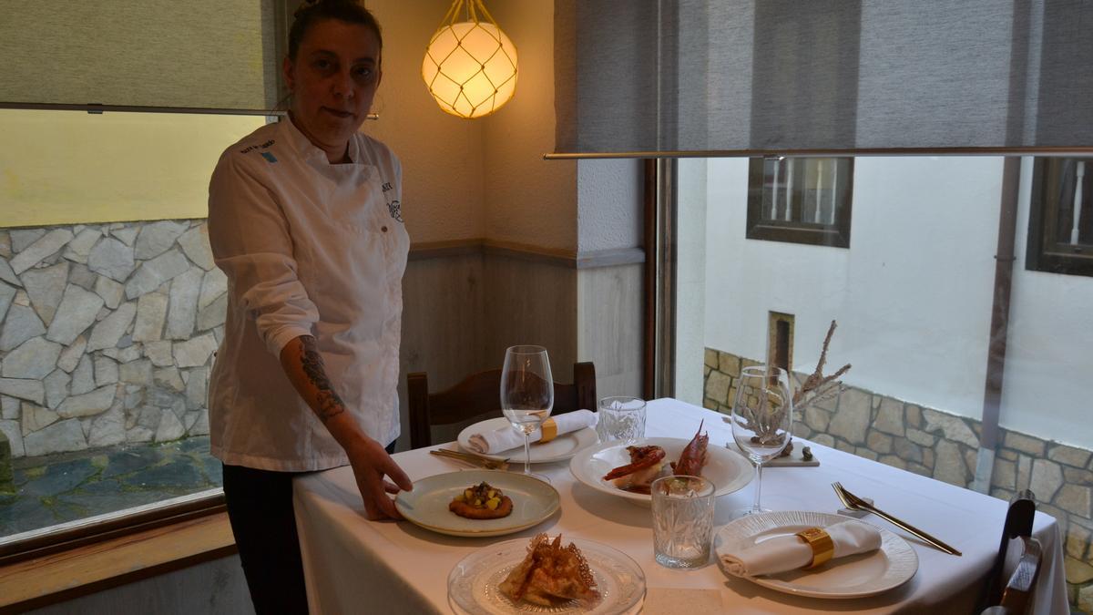 MARY FERNANDEZ GUISANDERA DE PUERTO DE VEGA RECETAS DE NAVIDAD