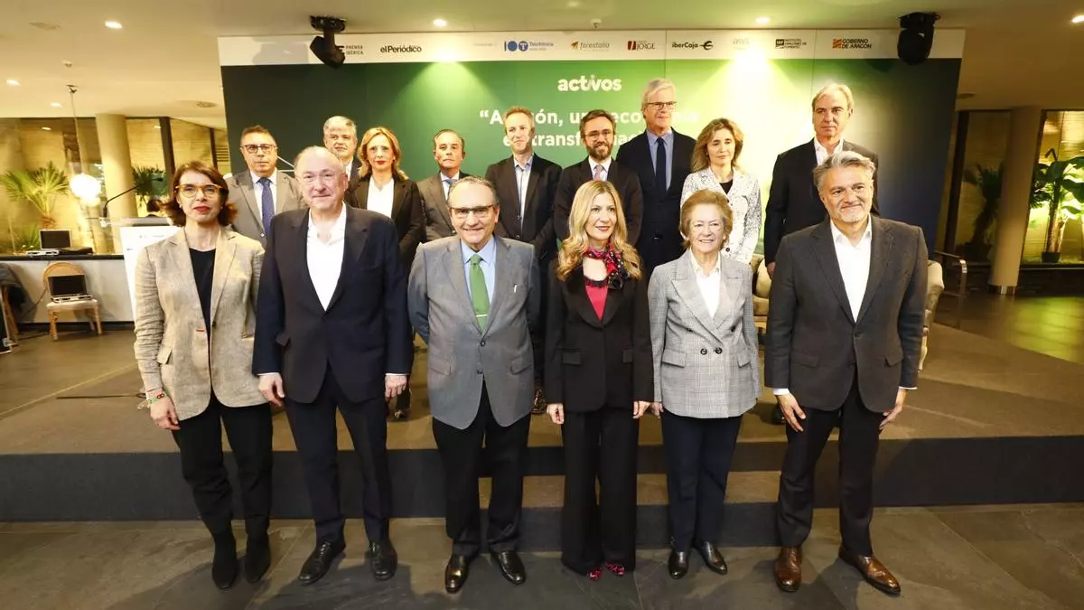 La economía aragonesa afronta su transformación desde una base sólida