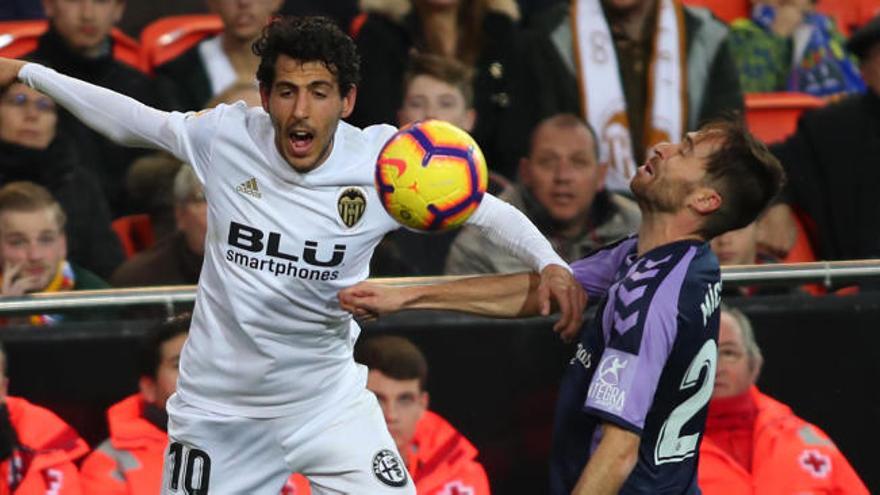 Alineaciones probables del Valladolid - Valencia CF