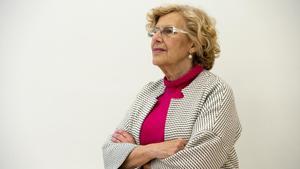 La alcaldesa de Madrid, Manuela Carmena.