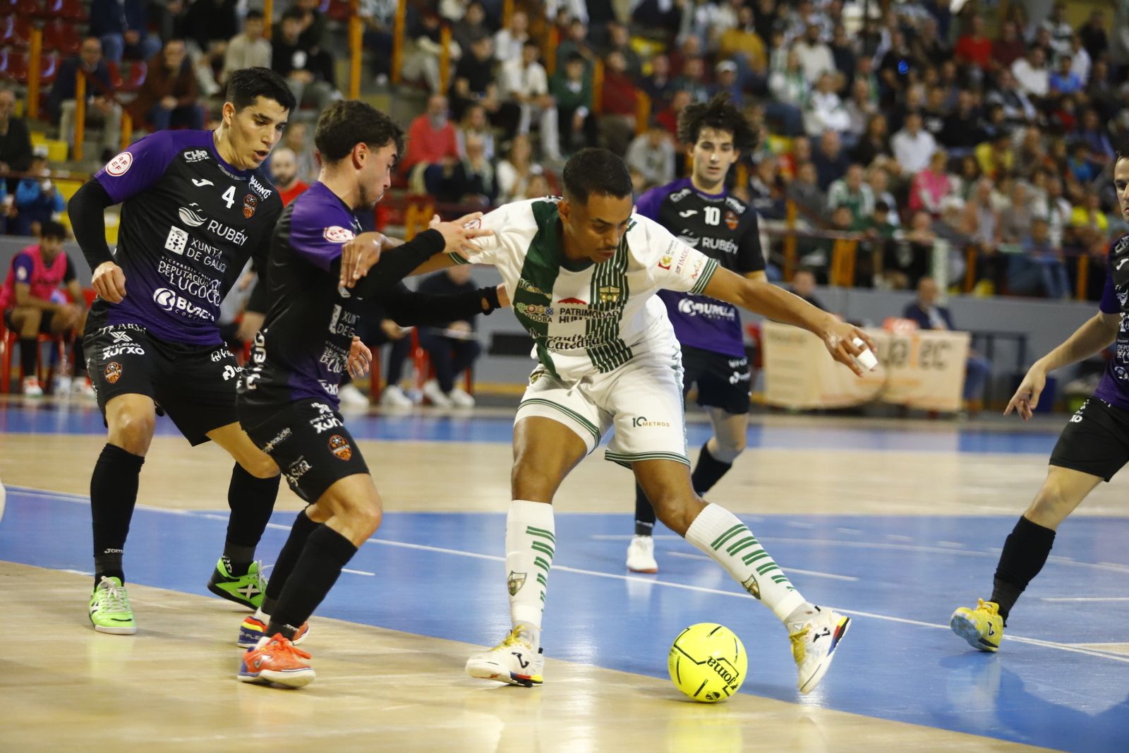 Córdoba Futsal-Burela | El partido en Vista Alegre, en imágenes
