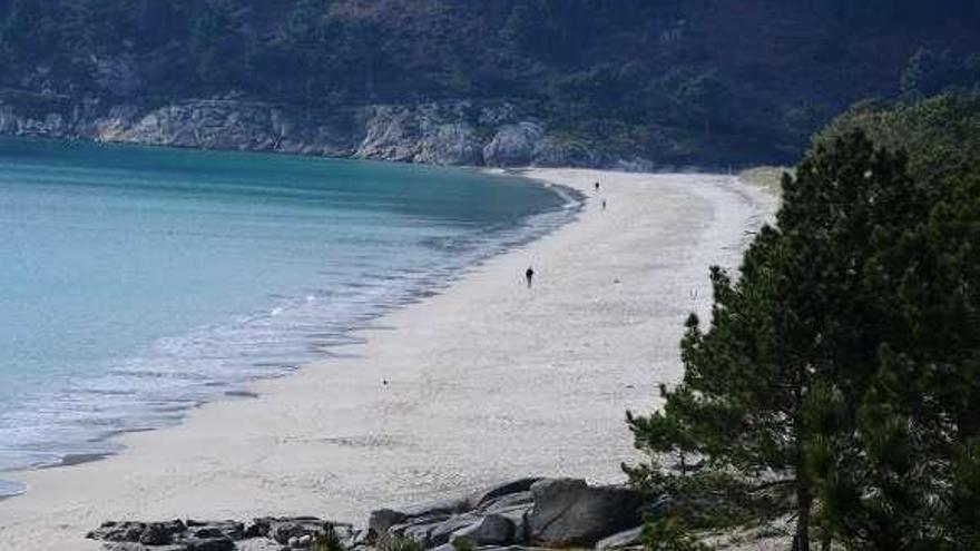 Una vista de la playa de Barra.  // G.N.