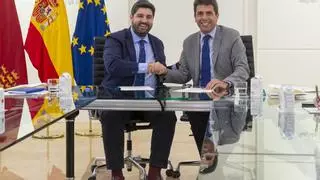 López Miras y Mazón se citan en Murcia la próxima semana para una cumbre del agua