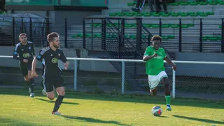 El lateral izquierdo, Darling Bladi, se convertirá en el tercer refuerzo del Betis Deportivo