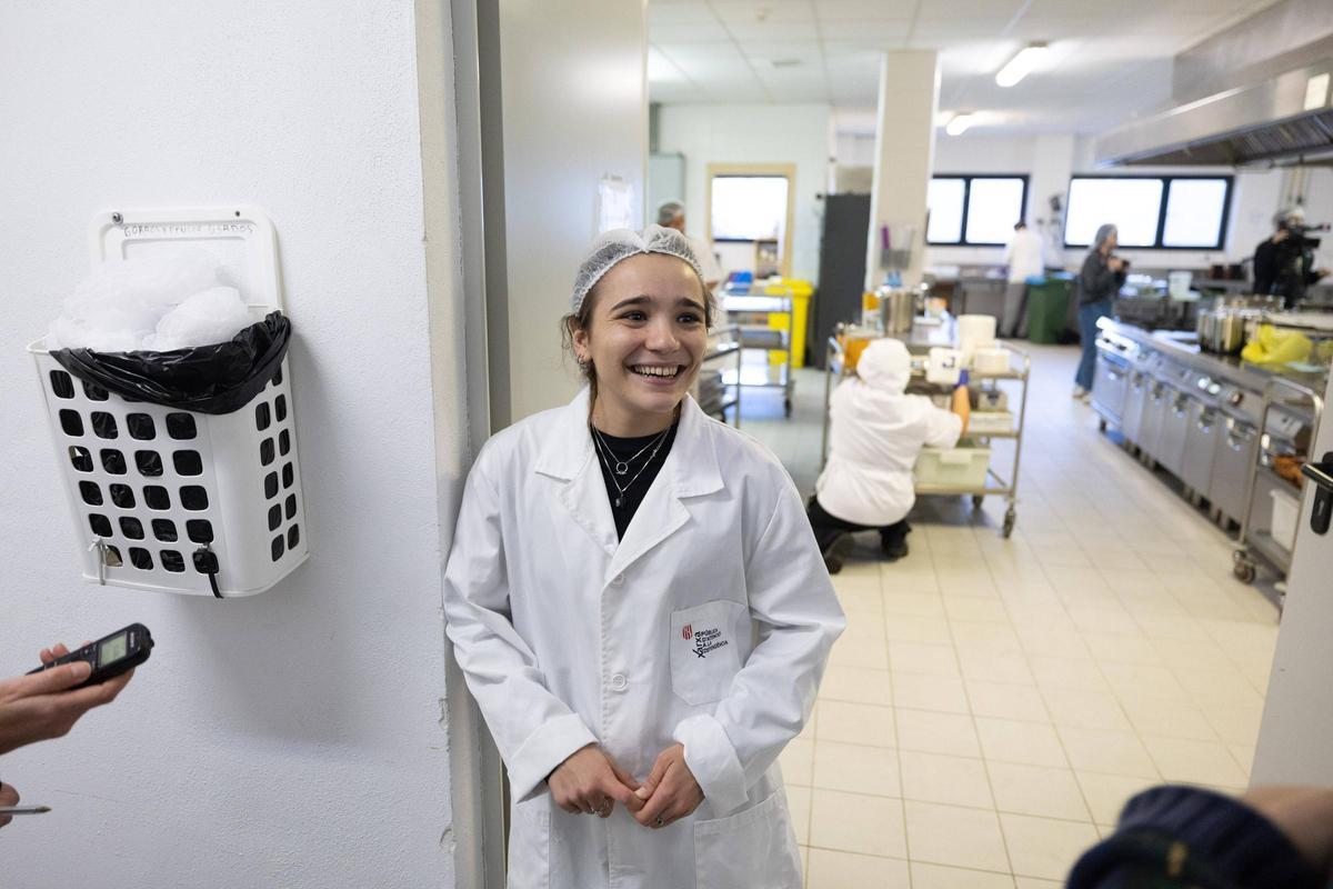 La nutricionista Agnès Costa.