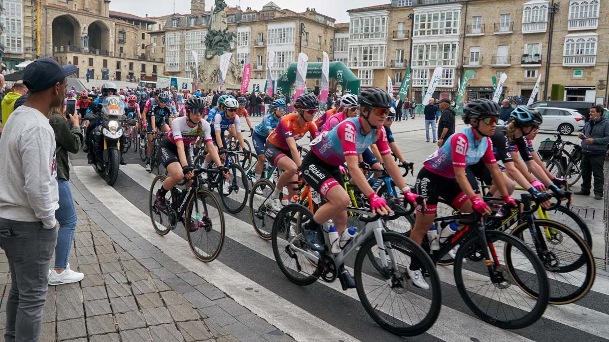 Recorrido y perfil etapa 2 de la Itzulia 2022 femenina