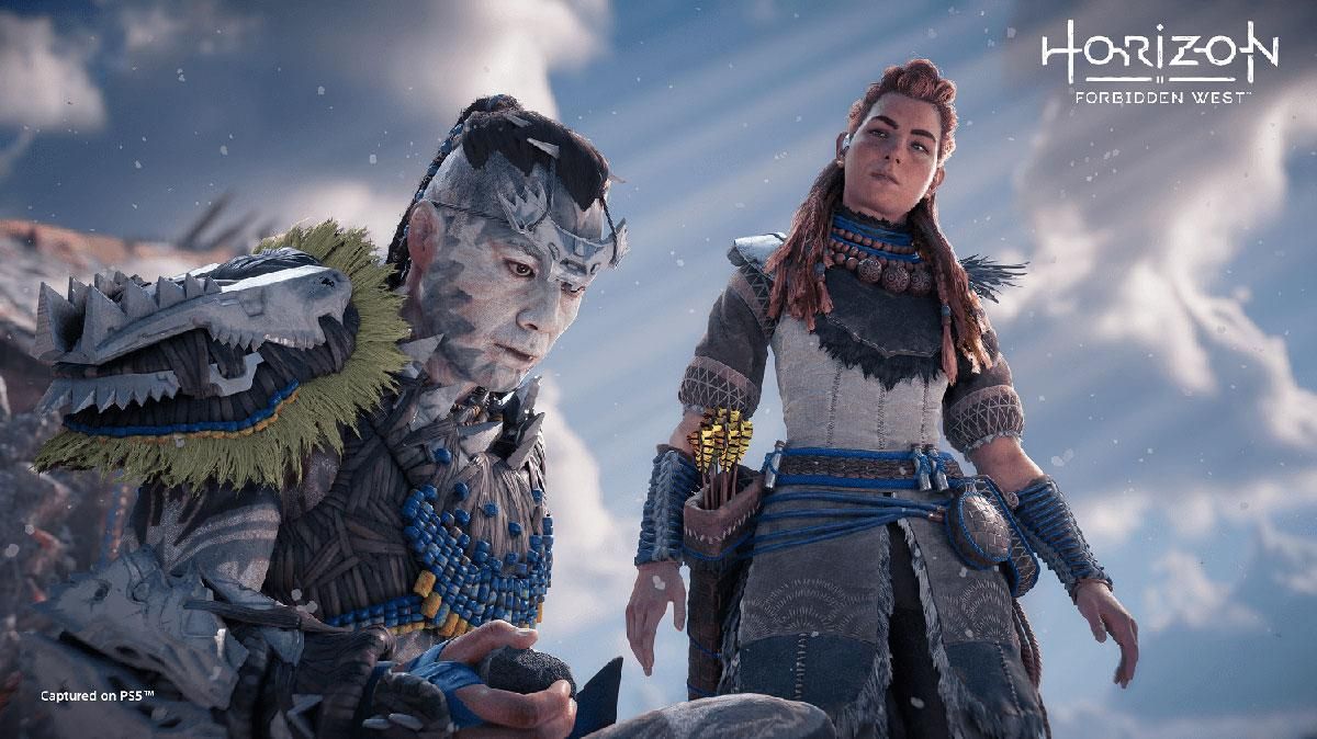 Aloy, la heroína de 'Horizon Forbidden West' (Sony)