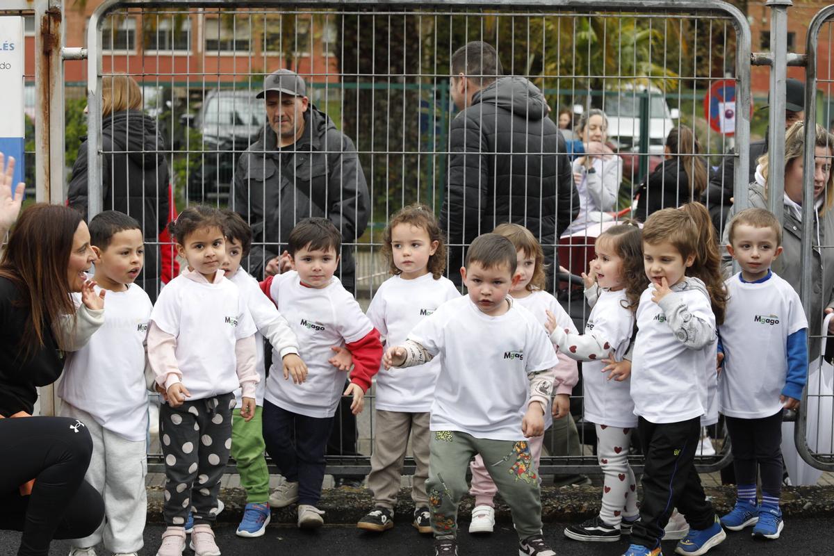 En imágenes: Participantes en la cross escolar del Marcelo Gago en homenaje a Dacal En imágenes: Participantes en la cross escolar del Marcelo Gago en homenaje a Dacal
