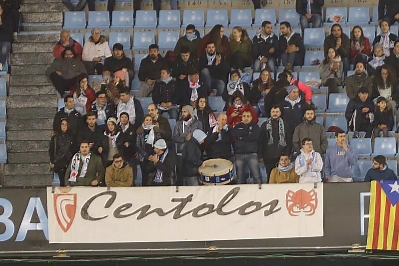 Celta - Eibar en Copa del Rey