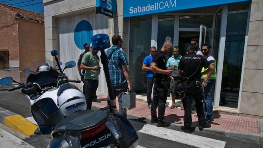 Atraco frustrado en un banco de Matola