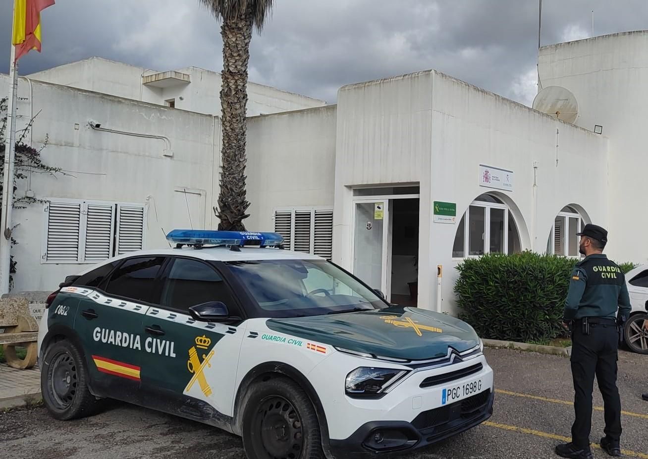 La comisaría de la Guardia Civil de Sant Antoni