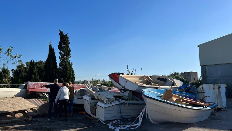 Localizan a 11 migrantes llegados en una patera a Santanyí