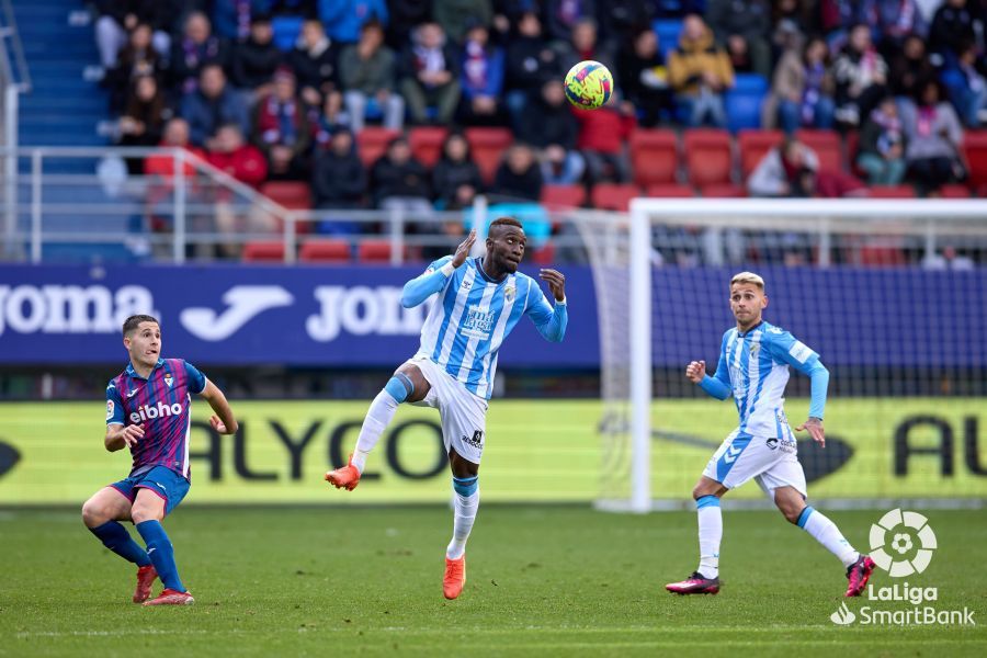 LaLiga SmartBank | SD Eibar - Málaga CF, en imágenes