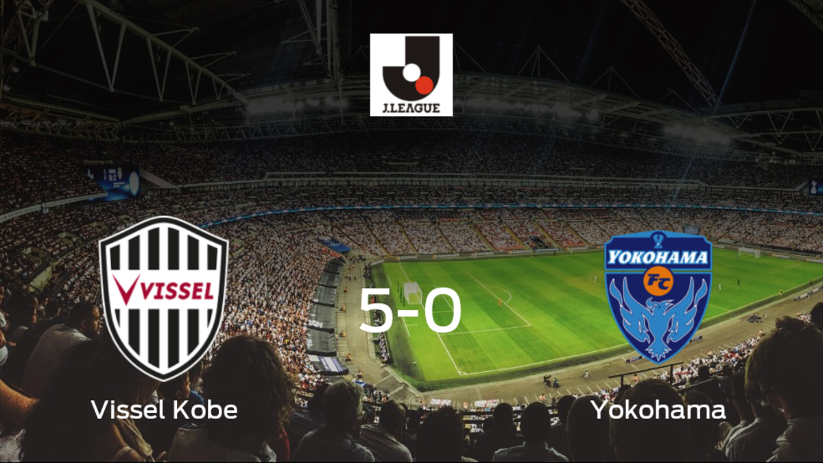 El Vissel Kobe se queda con los tres puntos frente al Yokohama (5-0)