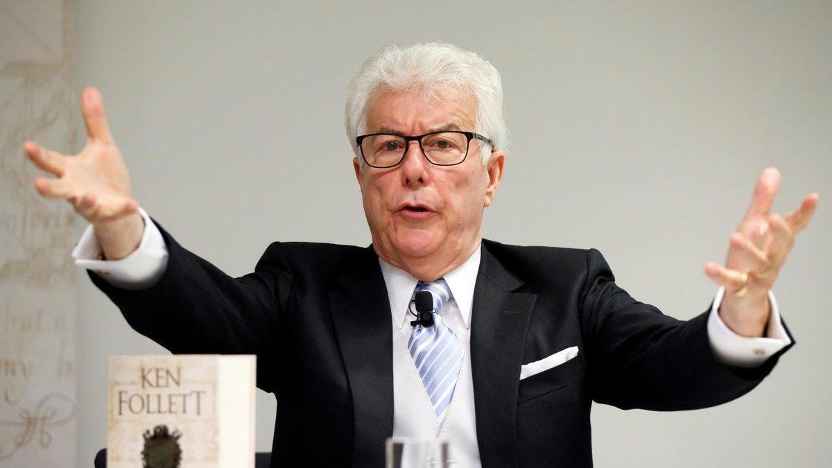 Ken Follett publica el 15 de septiembre la precuela de &#039;Los pilares de la Tierra&#039;