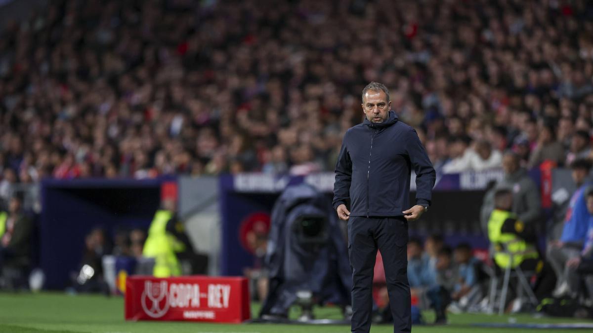 Hansi Flick ya ha dado a conocer el once del Barça ante el Girona