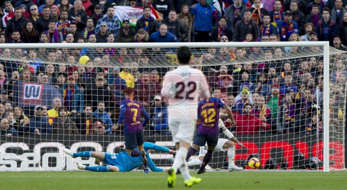 FC Barcelona, 5 - Real Madrid, 1