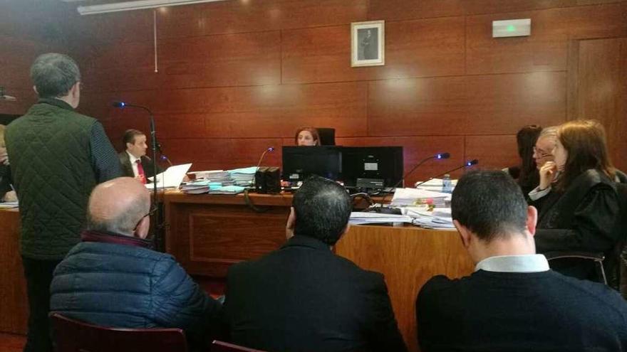 Piden 9 años de cárcel a dueños de Hertasa y al gerente por falsear obras y pagarés