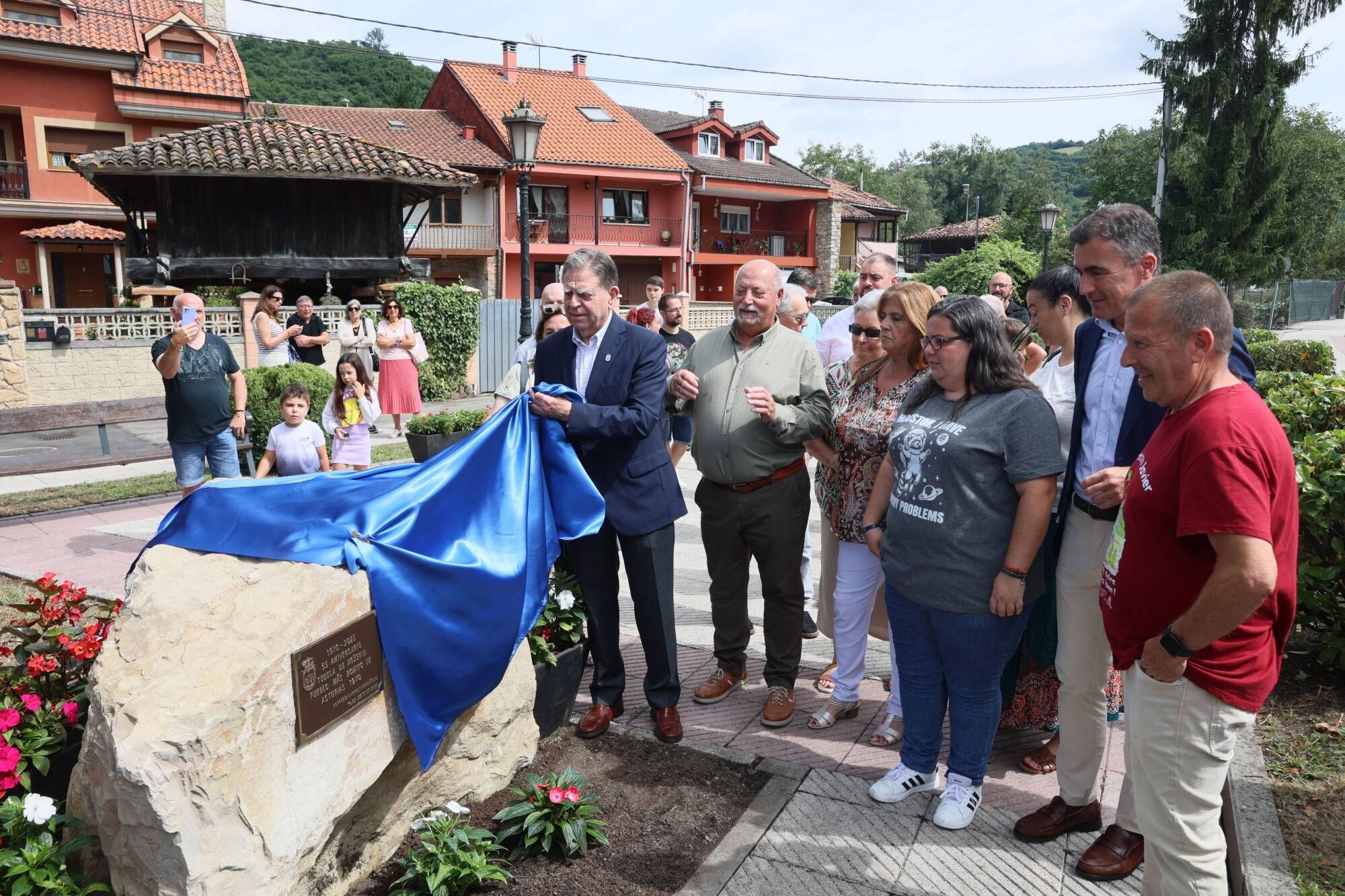 Tudela Agüeria celebra el 55 aniversario del nombramiento de "Pueblo más bonito de Asturias"