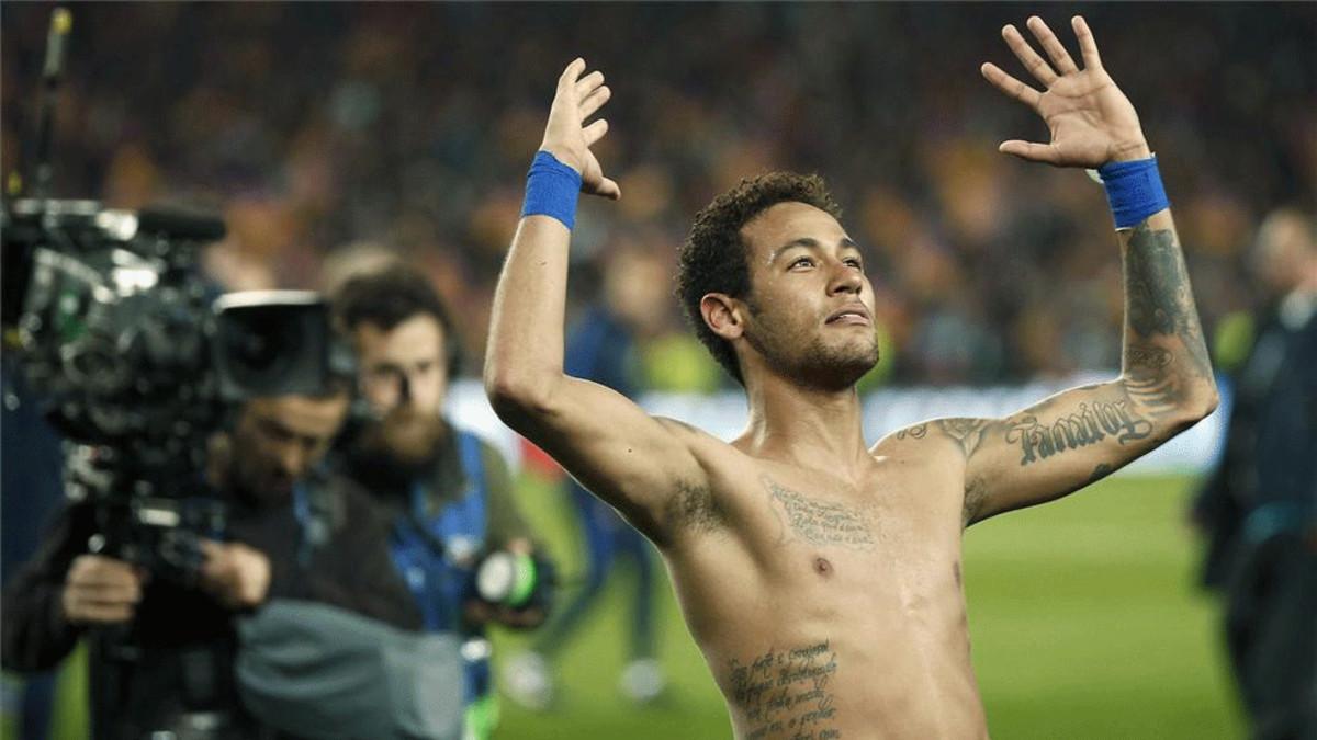 Neymar es, probablemente, el jugador más en forma del mundo