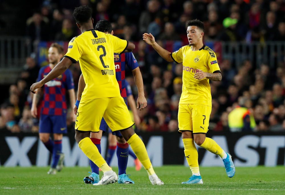 Liga de Campeones: Barcelona - Borussia Dortmund
