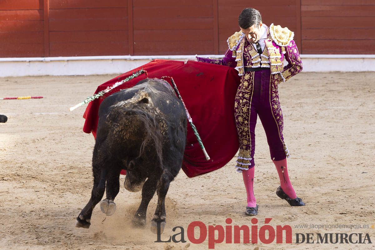 Corrida de toros en Abarán (El Fandi, Emilio de Justo, El Payo)