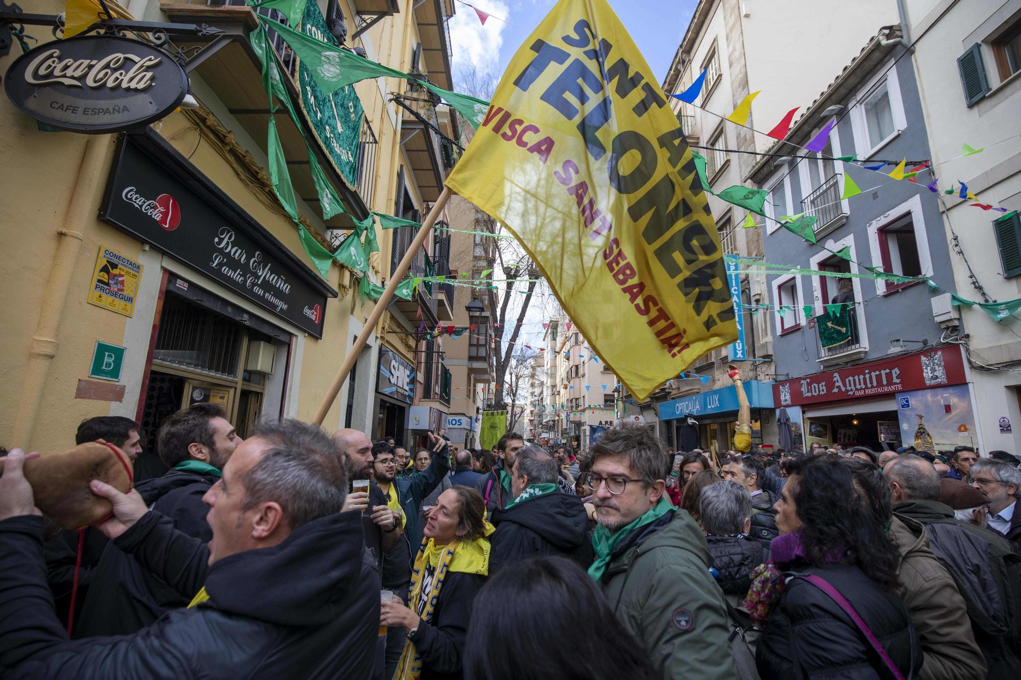 So feiert Palma de Mallorca das Stadtfest Sant Sebastià 2023