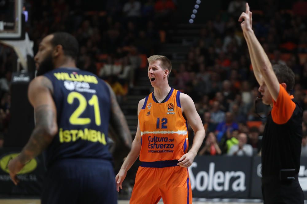 Partido Valencia Basket - Fenerbahçe de Euroliga.