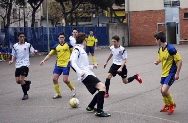 FÚTBOL SALA: La Salle Montemolín - Dominicos (Cadetes)