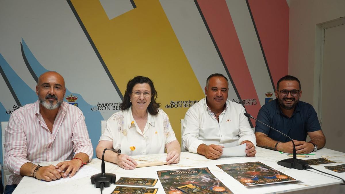 Presentación del evento en la sala de prensa del ayuntamiento.
