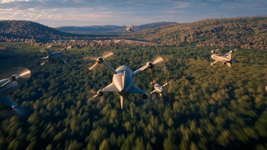 El dron Drizzle, última aportación española para la guerra de drones