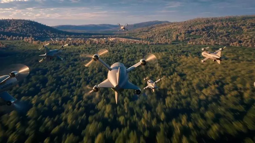 El dron Drizzle, última aportación española para la guerra de drones
