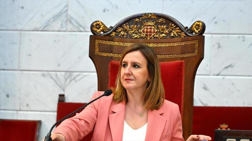 La comisión del Congreso sobre la dana cita a María José Catalá