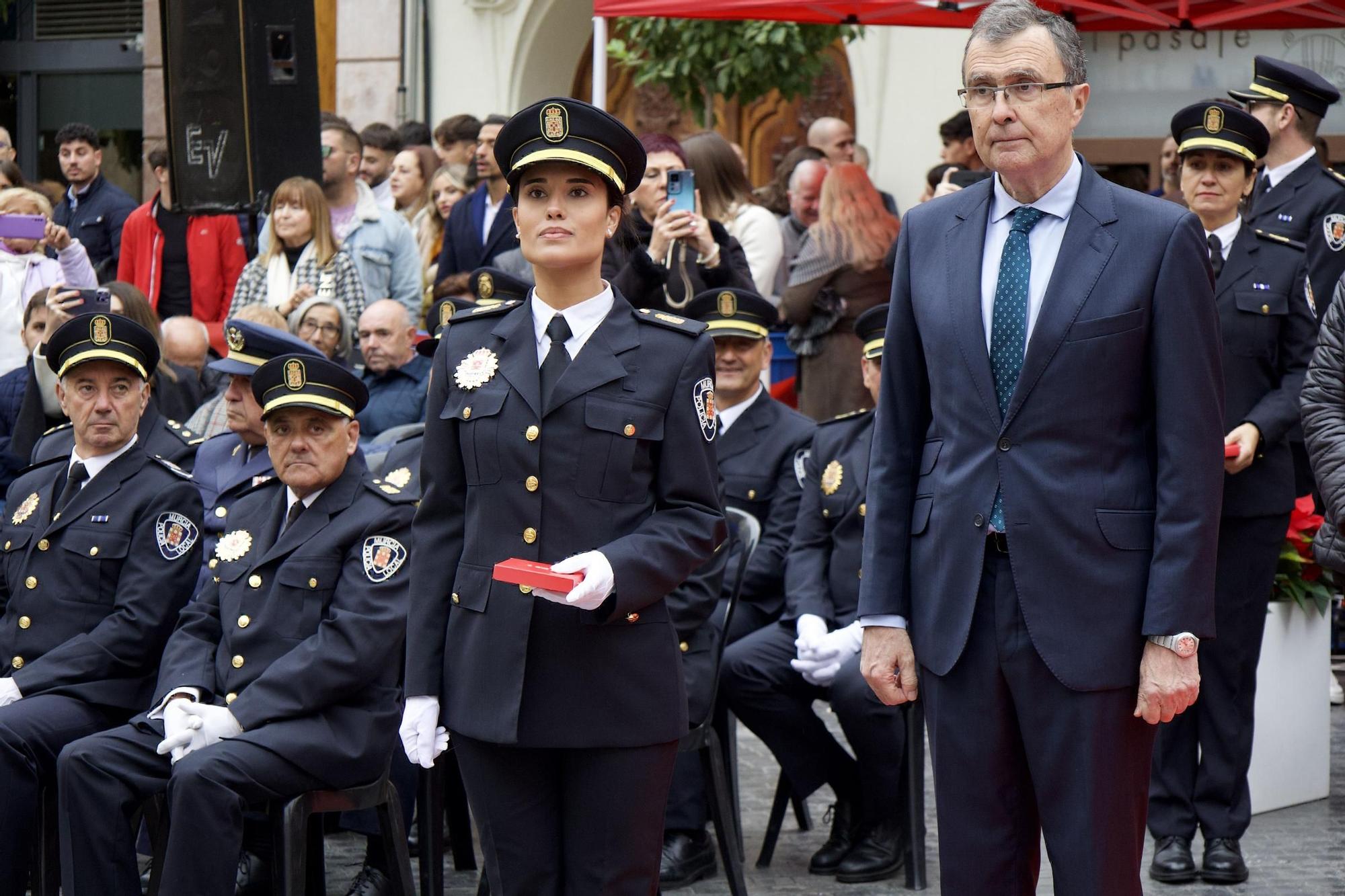 La Policía Local de Murcia presenta a sus nuevo agentes