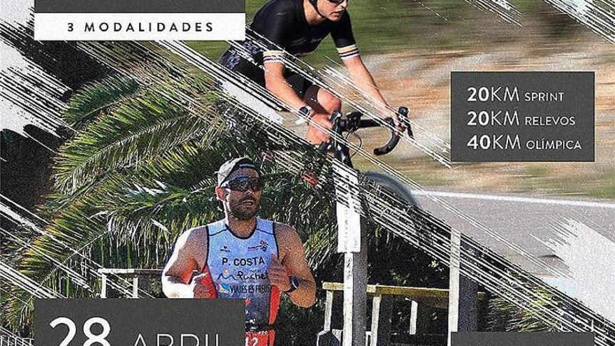 El Triatlón Beso Beach Ses Salines 2024 tendrá lugar el próximo domingo