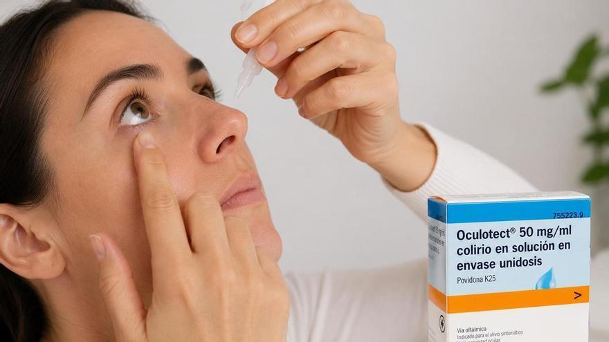 Sanidad ordena retirar un lote de un colirio para el ojo seco por posibles deficiencias de fabricación