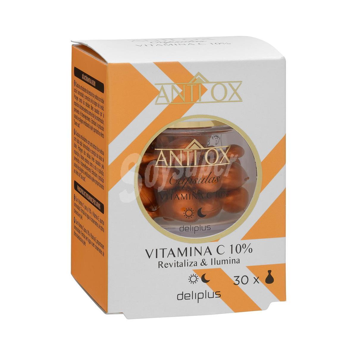 Cápsulas vitamina C 10% de Deliplus, Mercadona