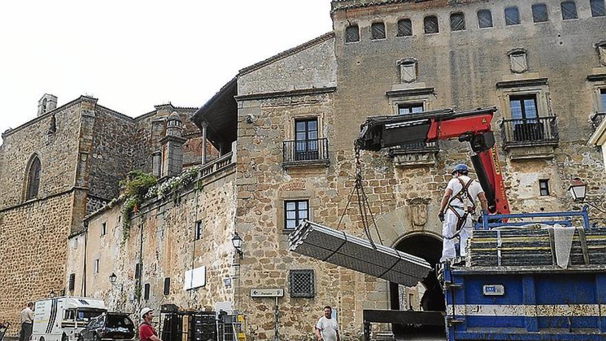 Julieta &#039;revive&#039; en el palacio de Mirabel