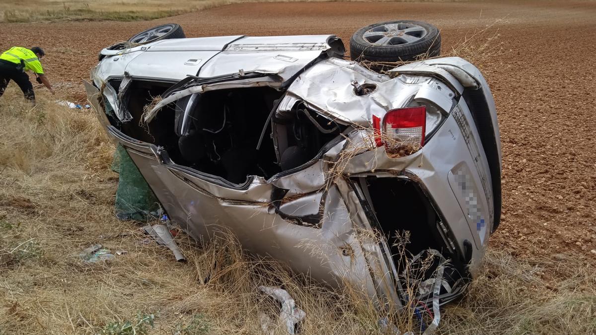 Accidente en Villarrín